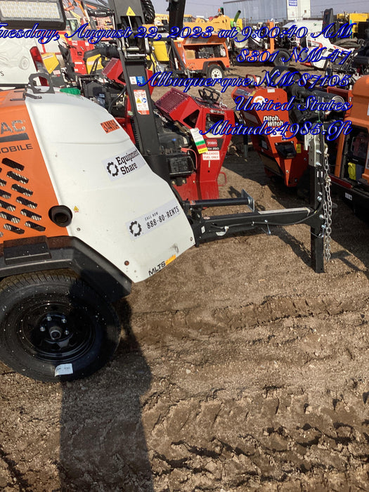 2023 Generac MLT2 Diesel, Flex Switch 120V Input, Powerzone Controller, (4) 320W LED Lights, 4kW Generator, 39.9 Gal Fuel Tank, 2" Ball, T3