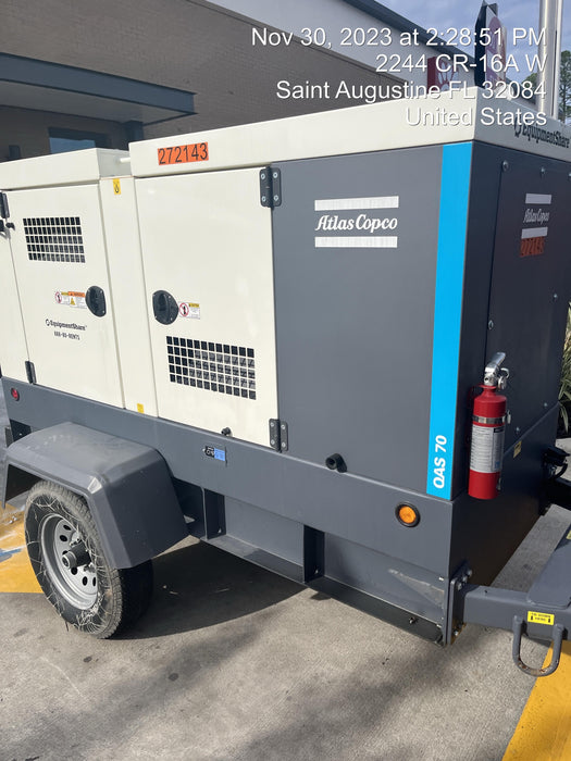 2022 ATLAS COPCO QAS 70