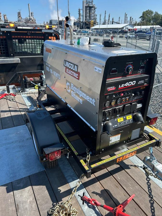 2025 LINCOLN ELECTRIC LE400