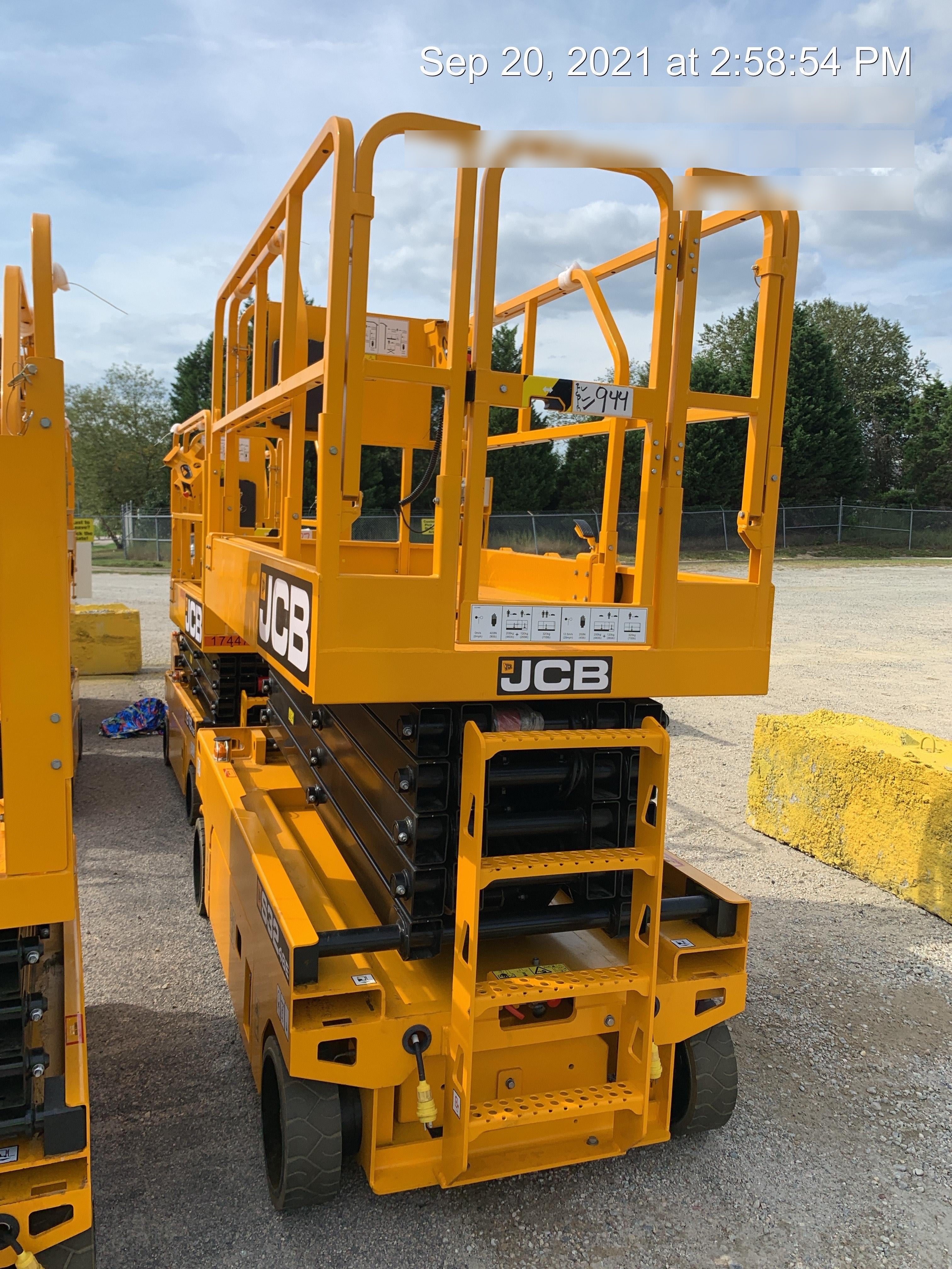 2021 JCB S3246E