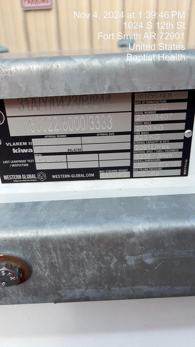 2023 WESTERN GLOBAL 20TCG-ES