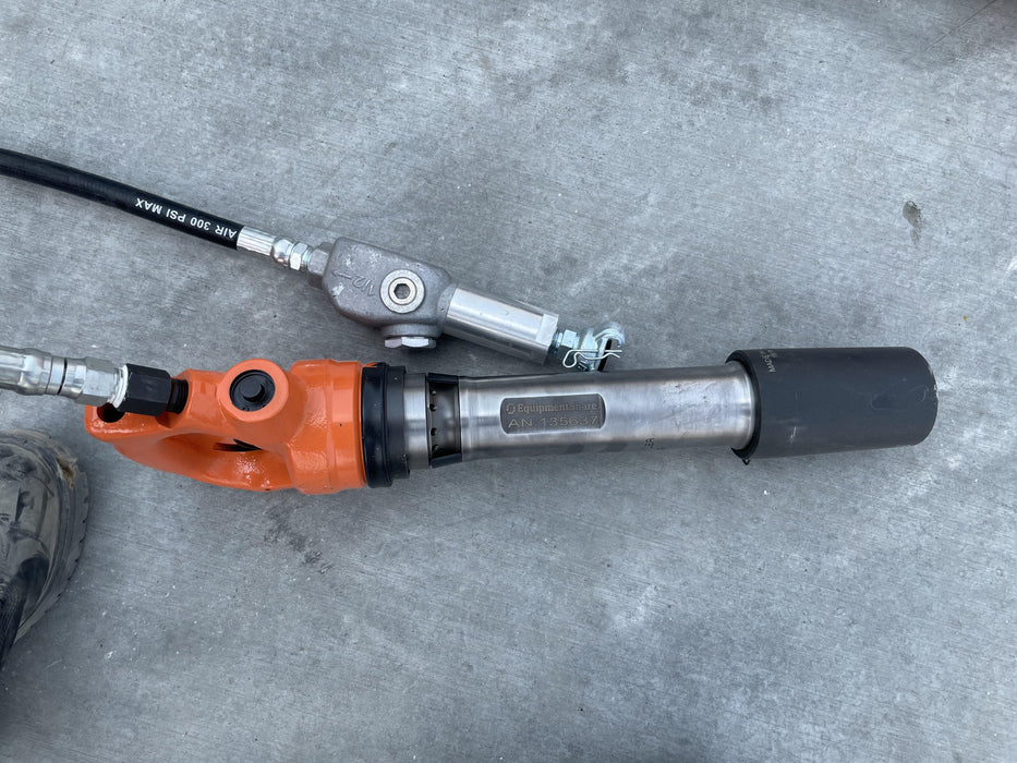 2021 MICHIGAN PNEUMATIC MP-133-ORANGE-NEP