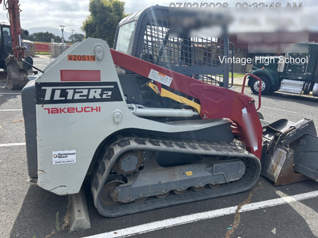2024 TAKEUCHI TL12R2-R