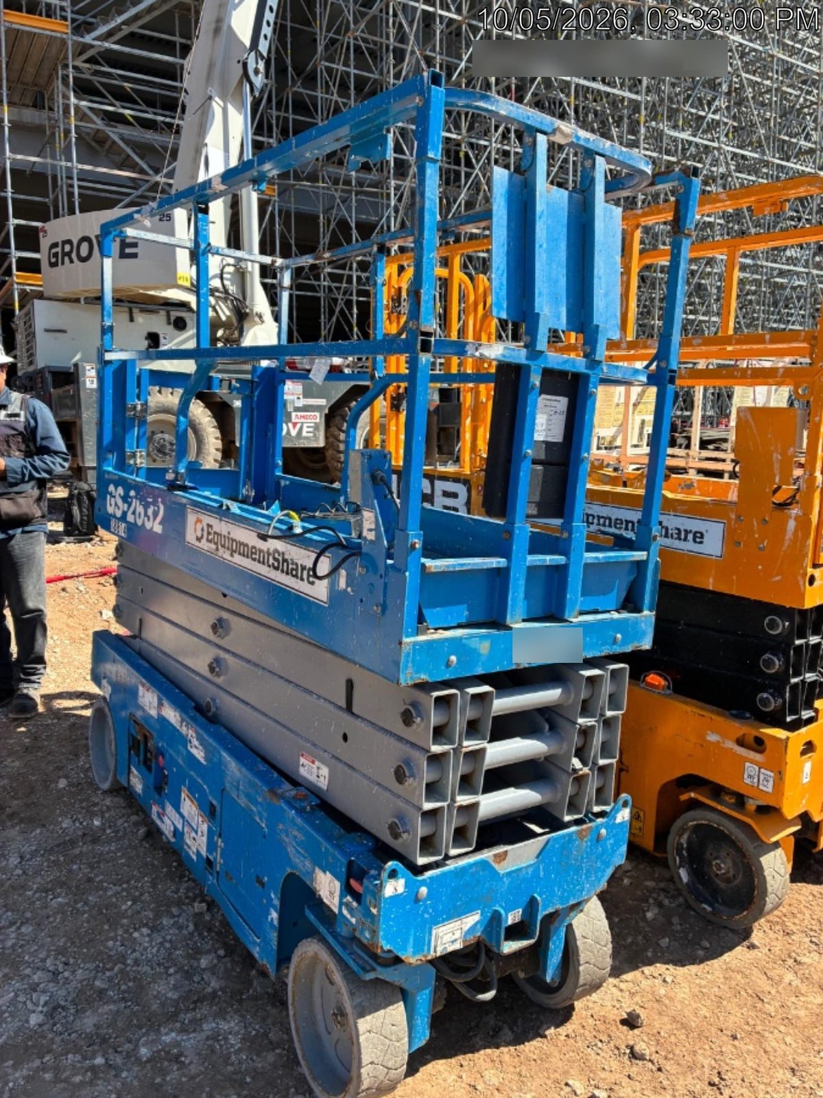 2018 GENIE GS-2632