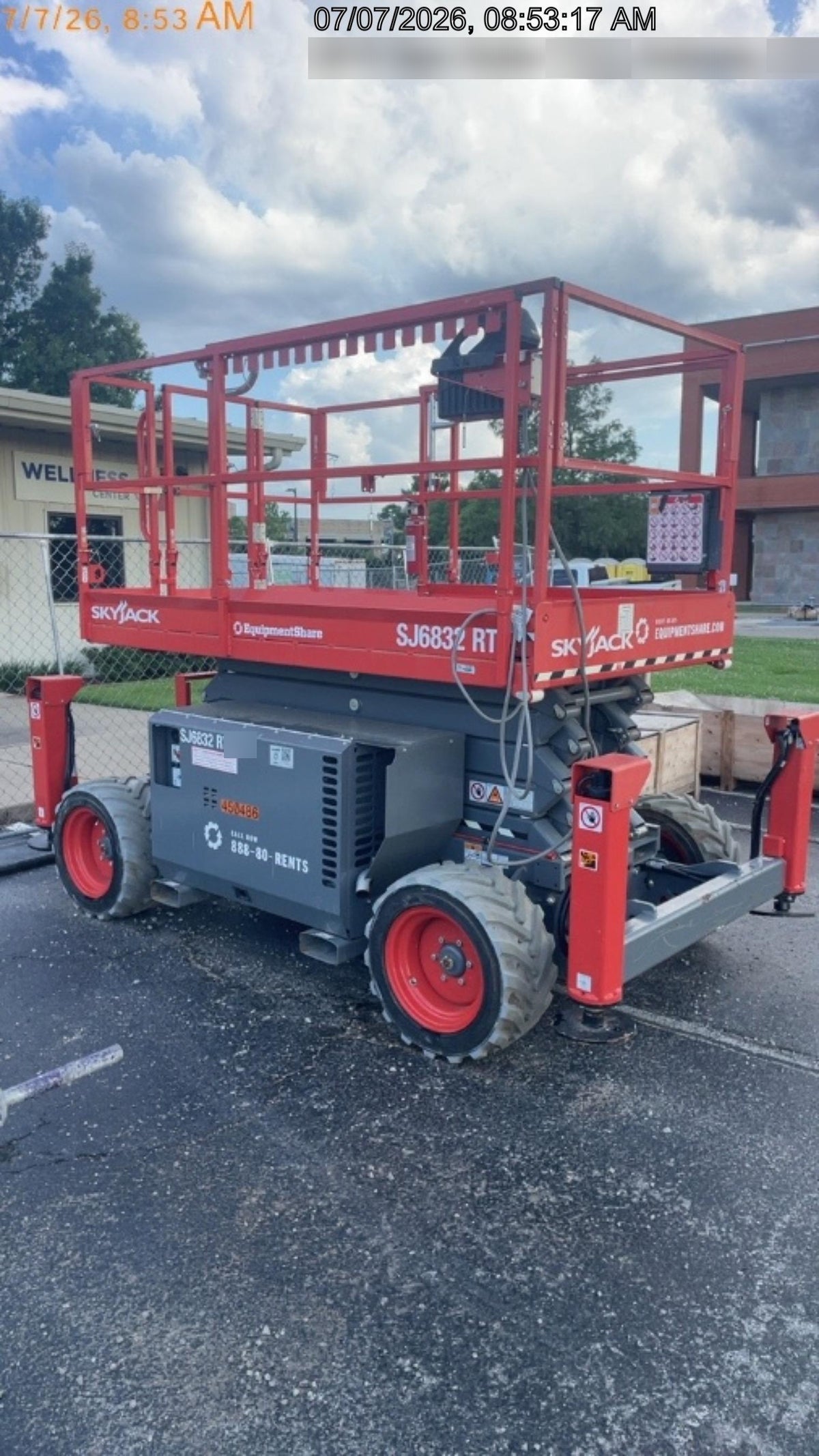 2024 SKYJACK SJ6832 RT