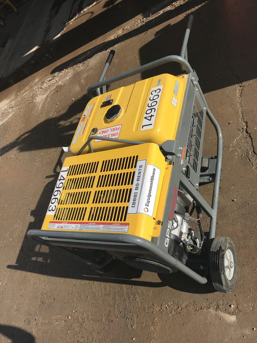 2020 Wacker Neuson GPS9700A GENERATOR,EPA,CSA,WHEEL KIT