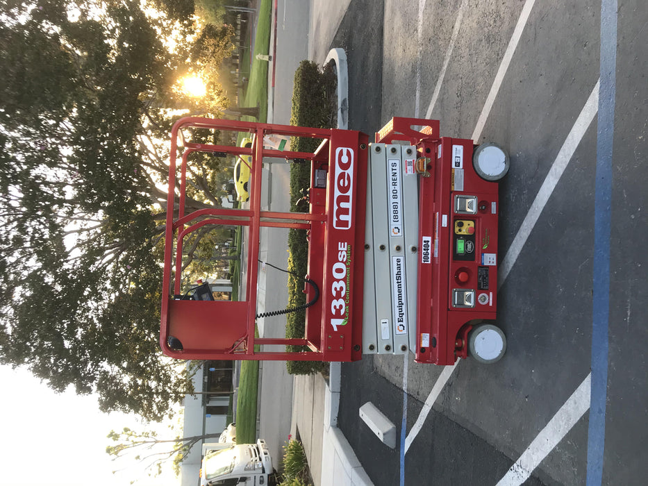 2020 MEC 1330SE Solid NM Tires, Steel Swing out Doors, LCS, Beacon, 900W Inverter