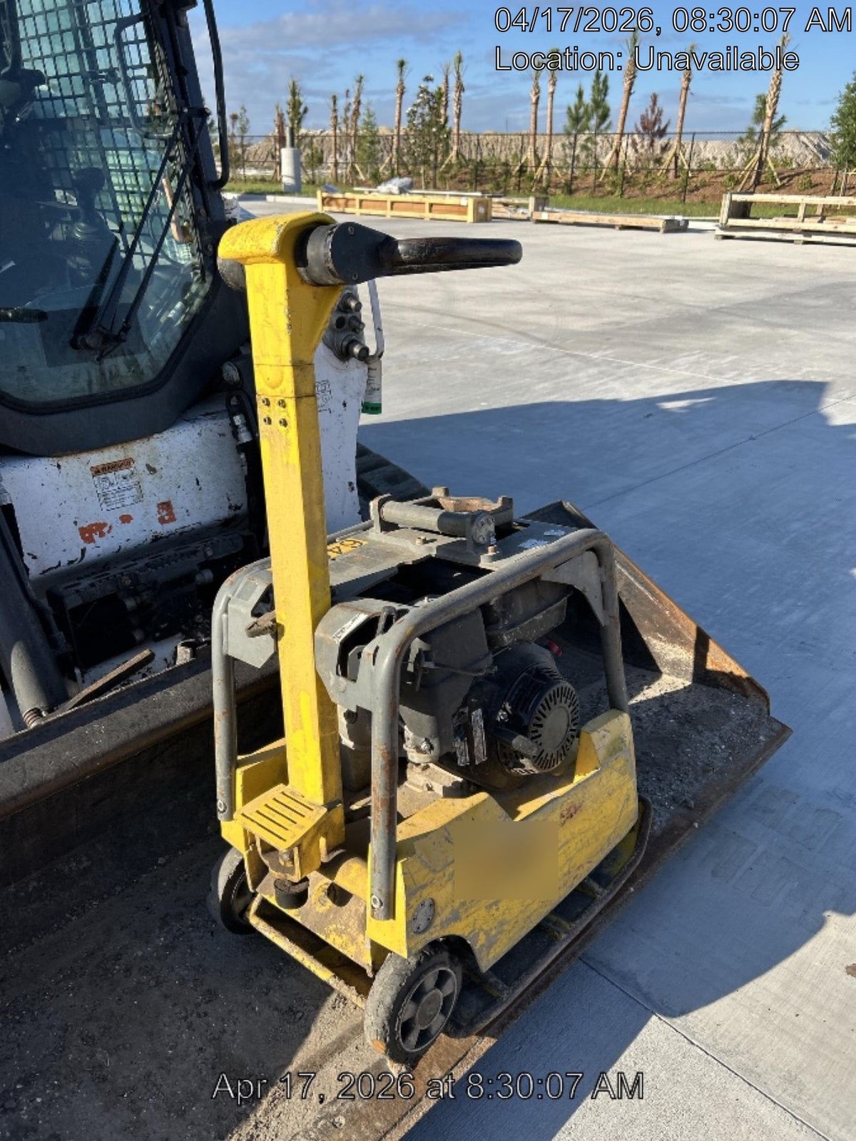 2019 WACKER NEUSON BPU3050A