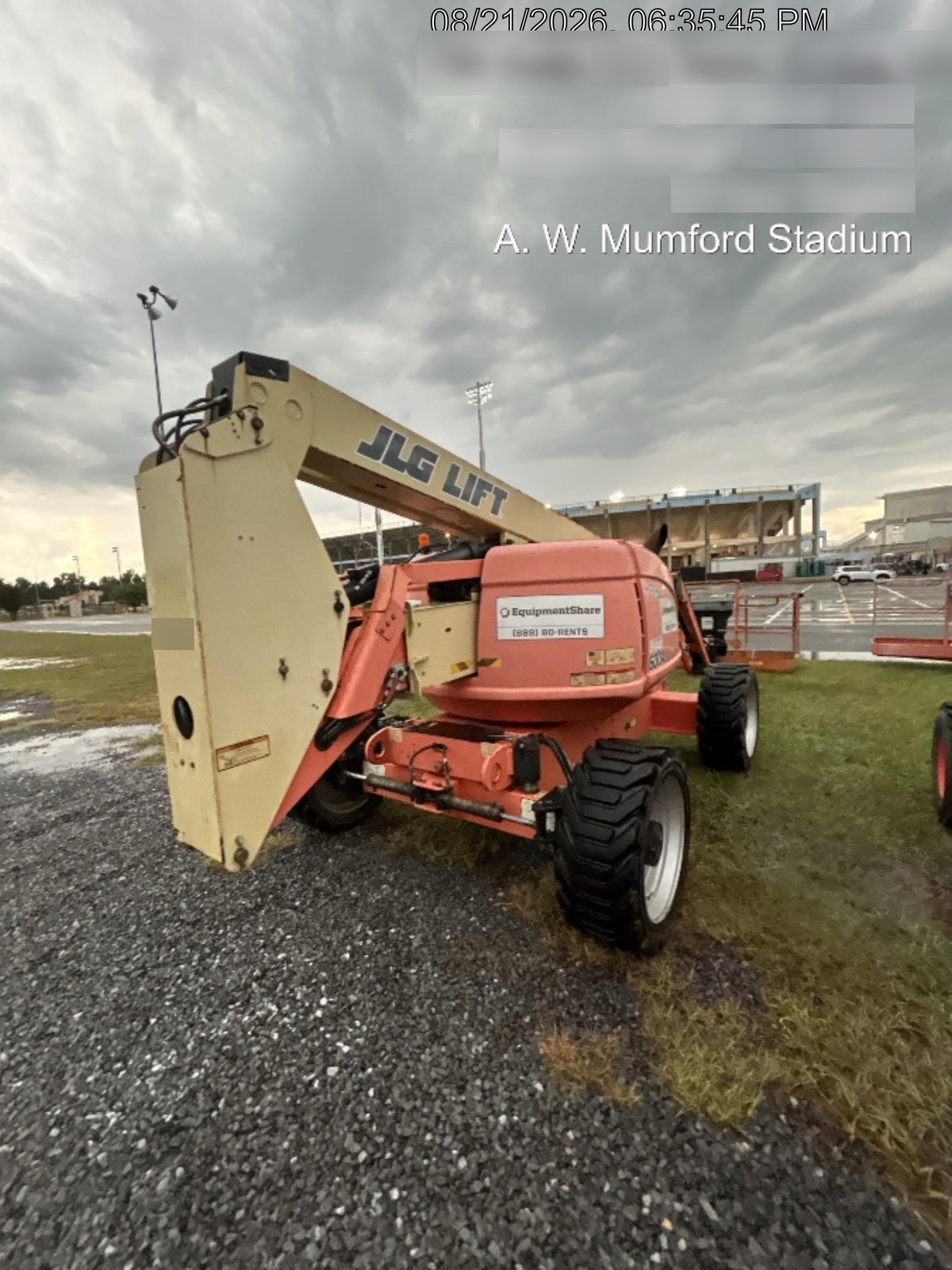 2019 JLG 600AJ
