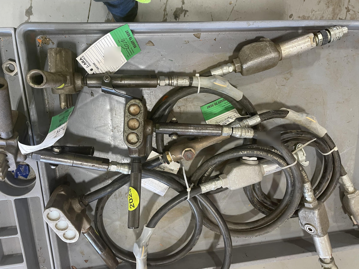 2021 TEXAS PNEUMATIC TOOLS, INC. T3-BH
