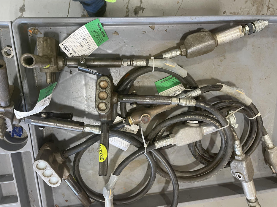 2021 TEXAS PNEUMATIC TOOLS, INC. T3-BH