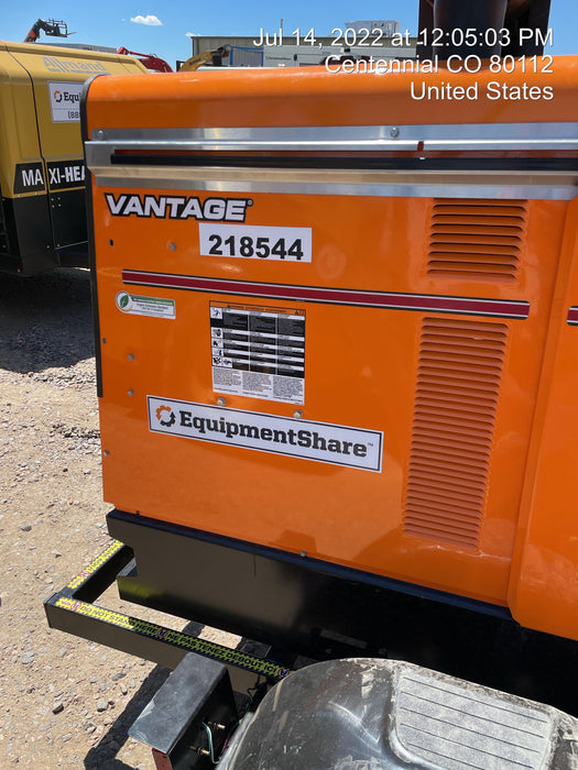 2022 Lincoln Electric Vantage 549X VANTAGE 549X READY-PAK 3