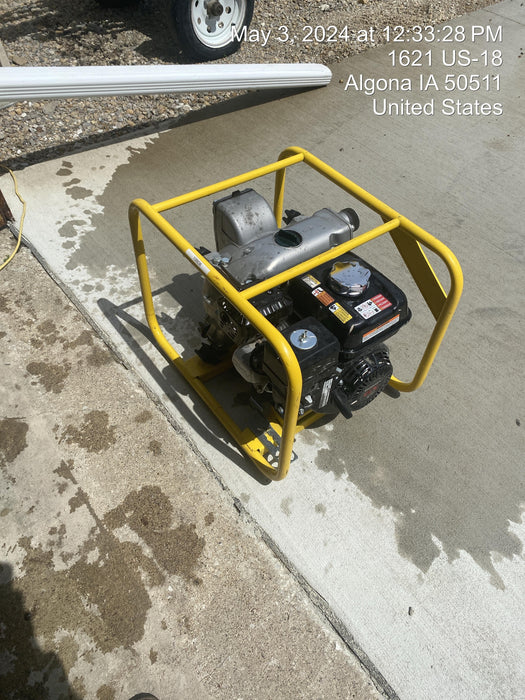 2020 WACKER NEUSON PT2A