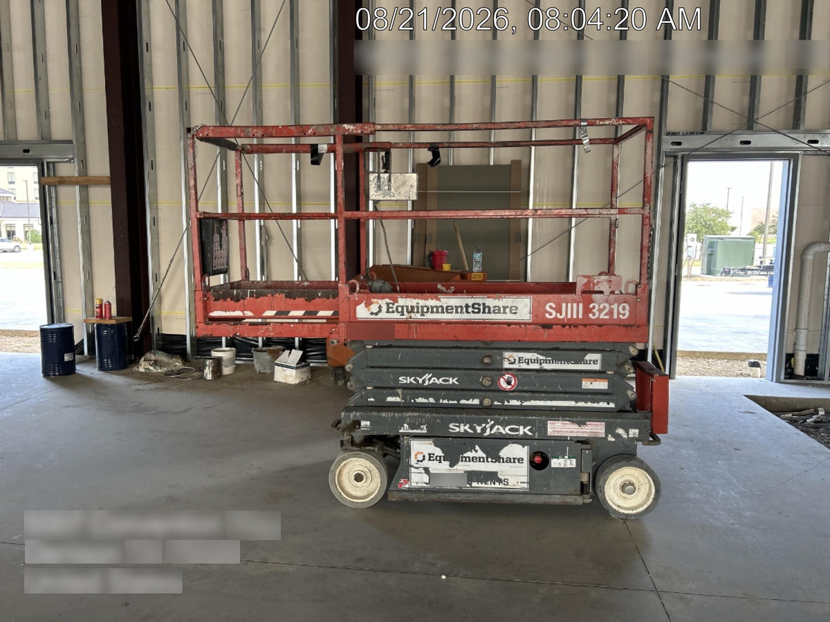 2019 Skyjack SJIII-3219 Standard Options