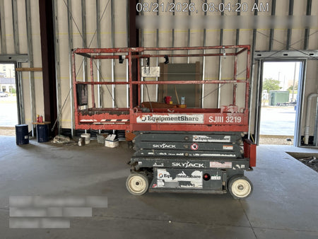 2019 Skyjack SJIII-3219 Standard Options