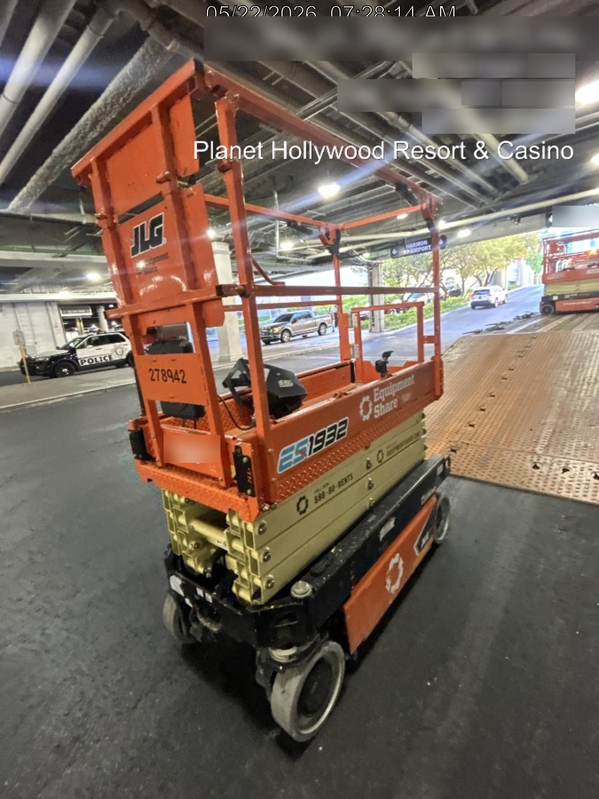 2022 JLG ES1932