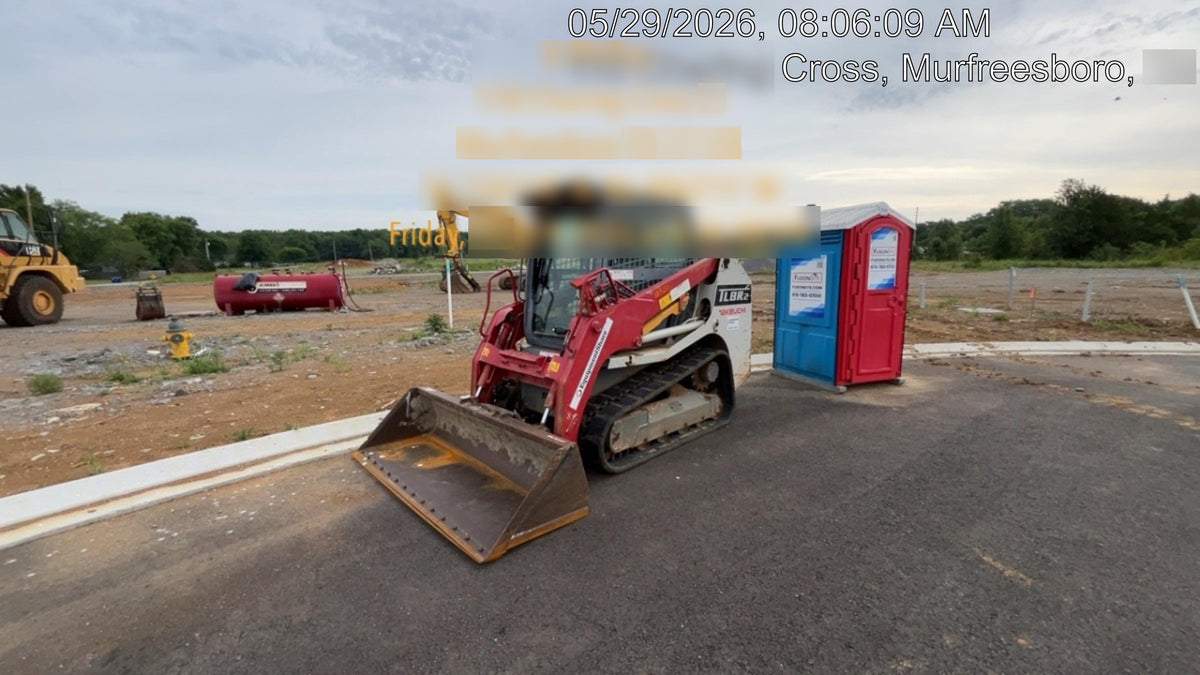 2020 TAKEUCHI TL8R2-CR