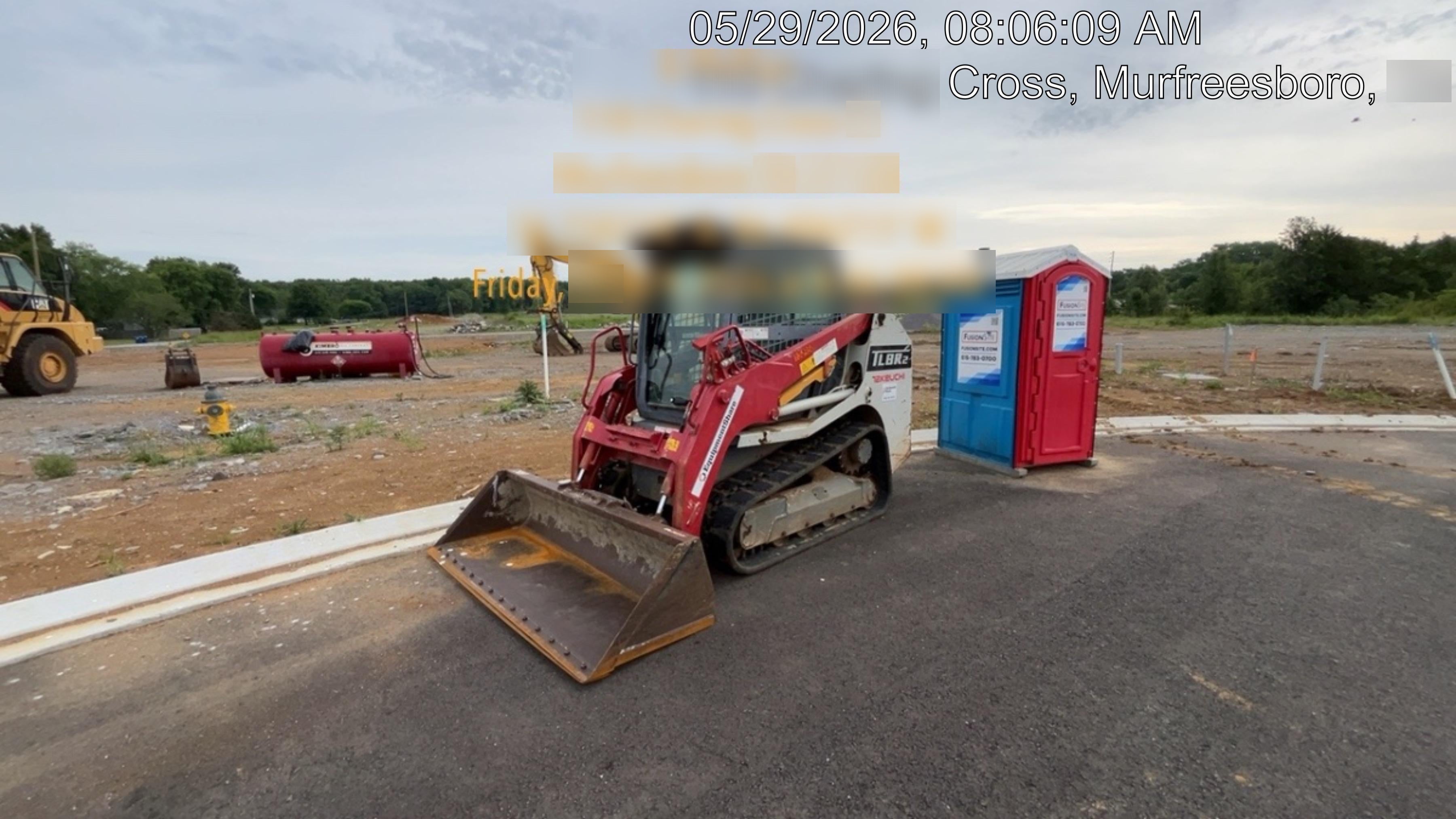 2020 TAKEUCHI TL8R2-CR