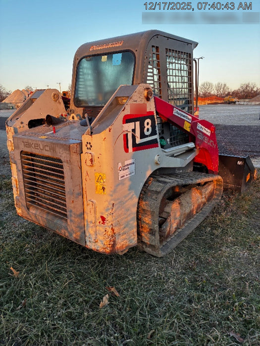 2020 TAKEUCHI TL8CR