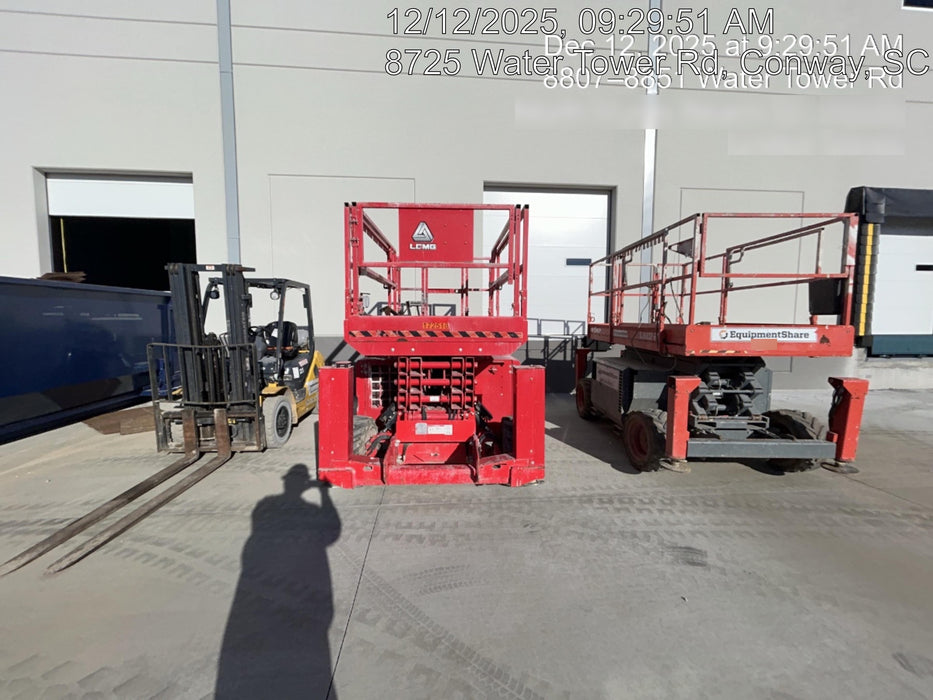 2019 SKYJACK SJ6832 RT