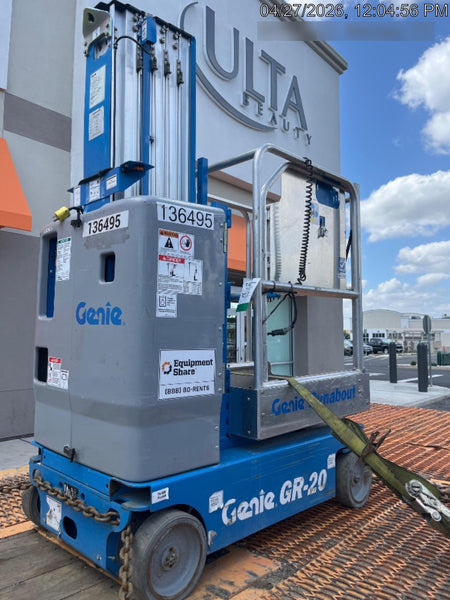 2021 GENIE GR-20