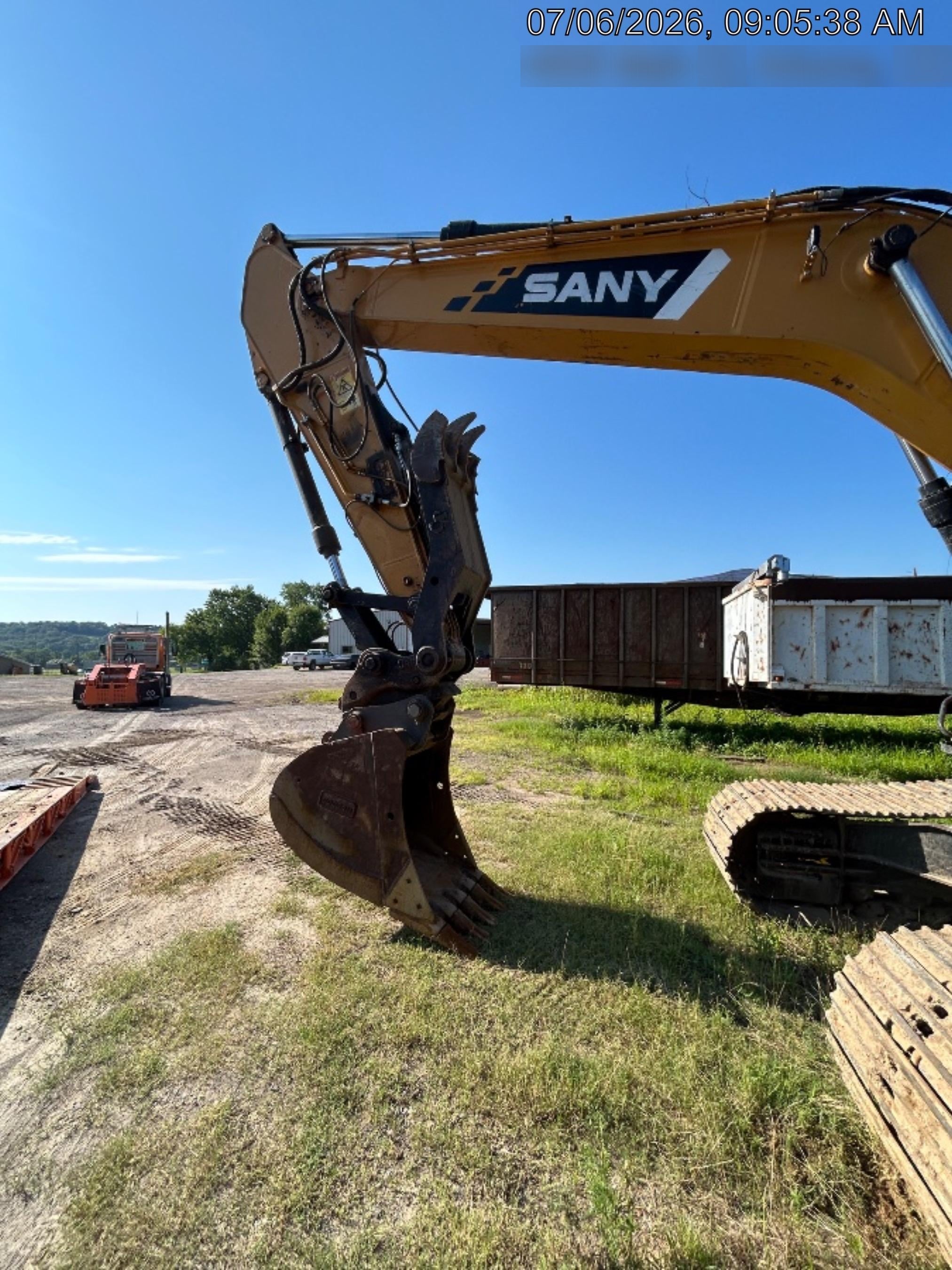 2019 SANY SY215