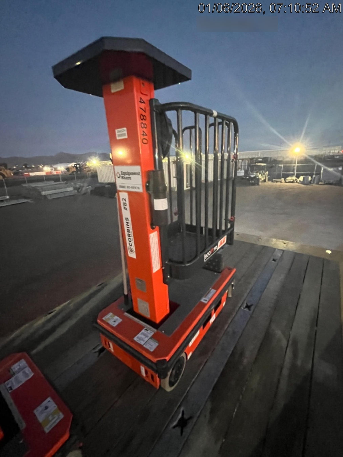 2024 JLG Ecolift 70