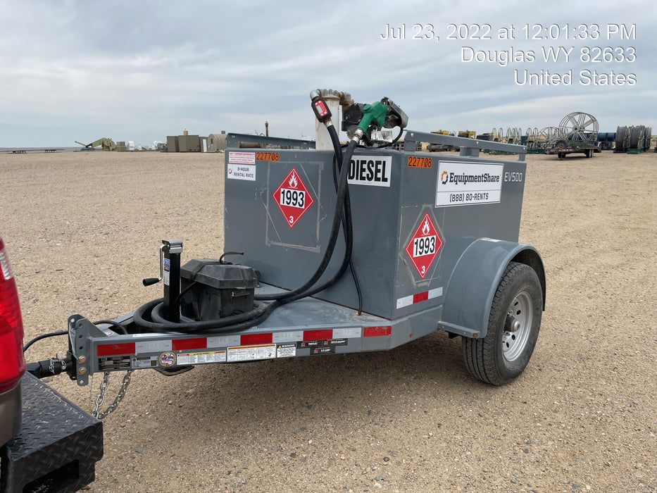 2022 THUNDER CREEK EV500