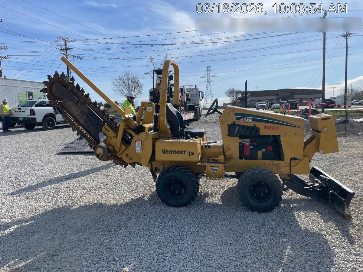2022 VERMEER RTX450