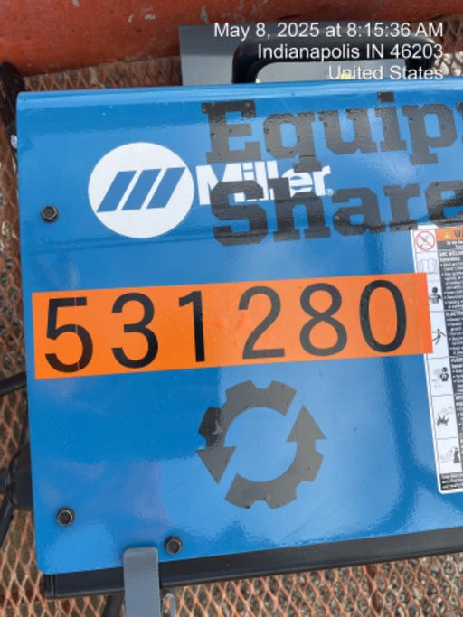 2025 MILLER ELECTRIC CST-282