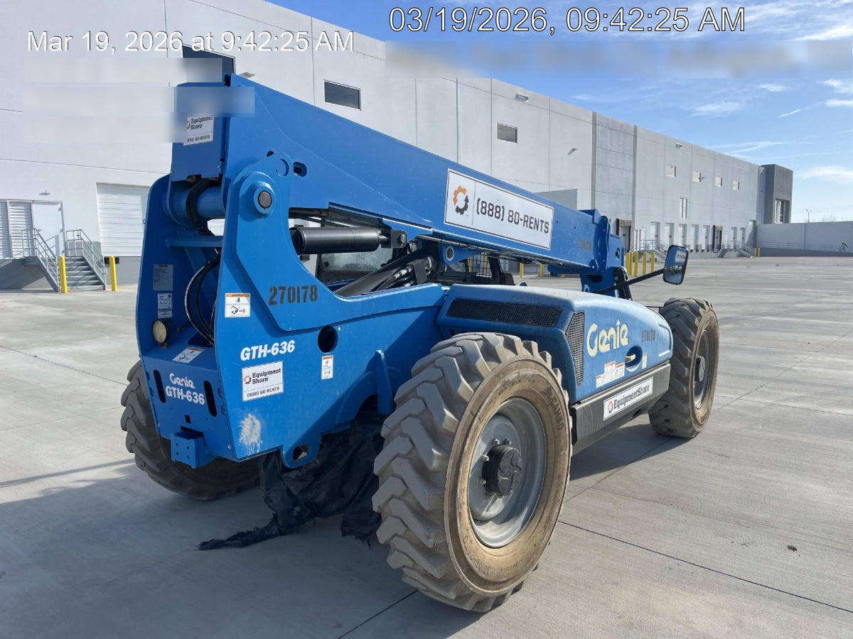 2022 GENIE GTH-636