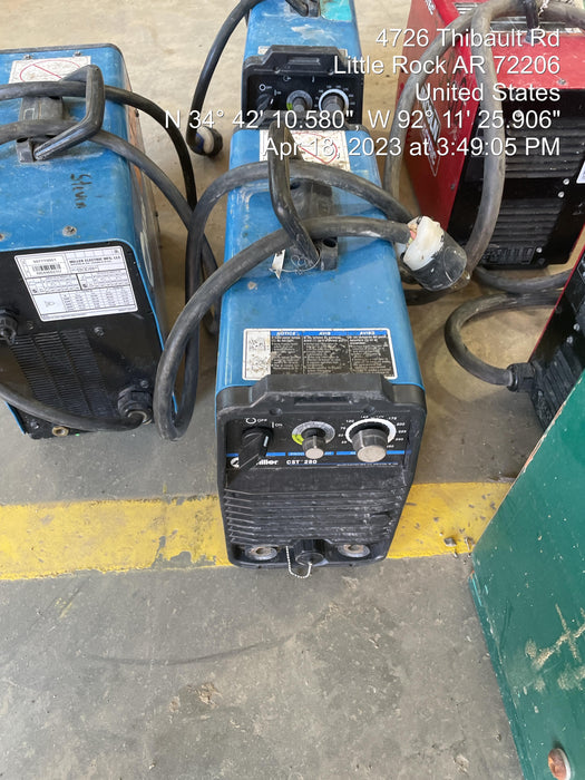 2020 MILLER ELECTRIC CST-280