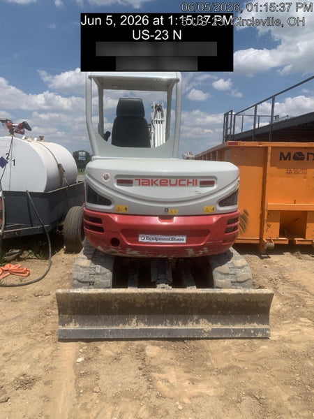 2022 TAKEUCHI TB250-2R