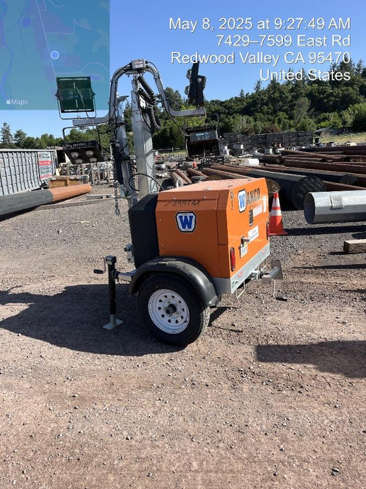 2024 Wanco WLTT-4MM4K Diesel, Deep Sea Controller, Shore Power Plug, Auto Start, (4) 350W LED Floodlights, 4kW Generator, 60 Gal Fuel Tank, 2" Ball, T3