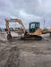 2015 Case CX80C CLOSED CAB, A/C,RUBBER TRACKS PADS,7'-2" ARM,THUMB