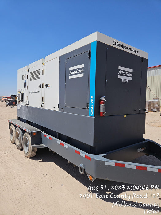 2022 ATLAS COPCO QAS 700