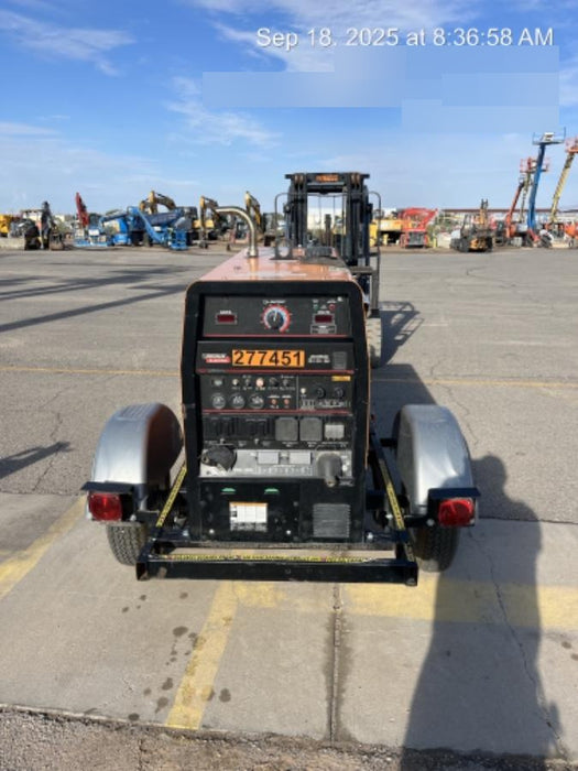 2022 Lincoln Electric LE400 Kubota V1505, Trlr, Cable Rack, Light Kit, ES Decals, T3