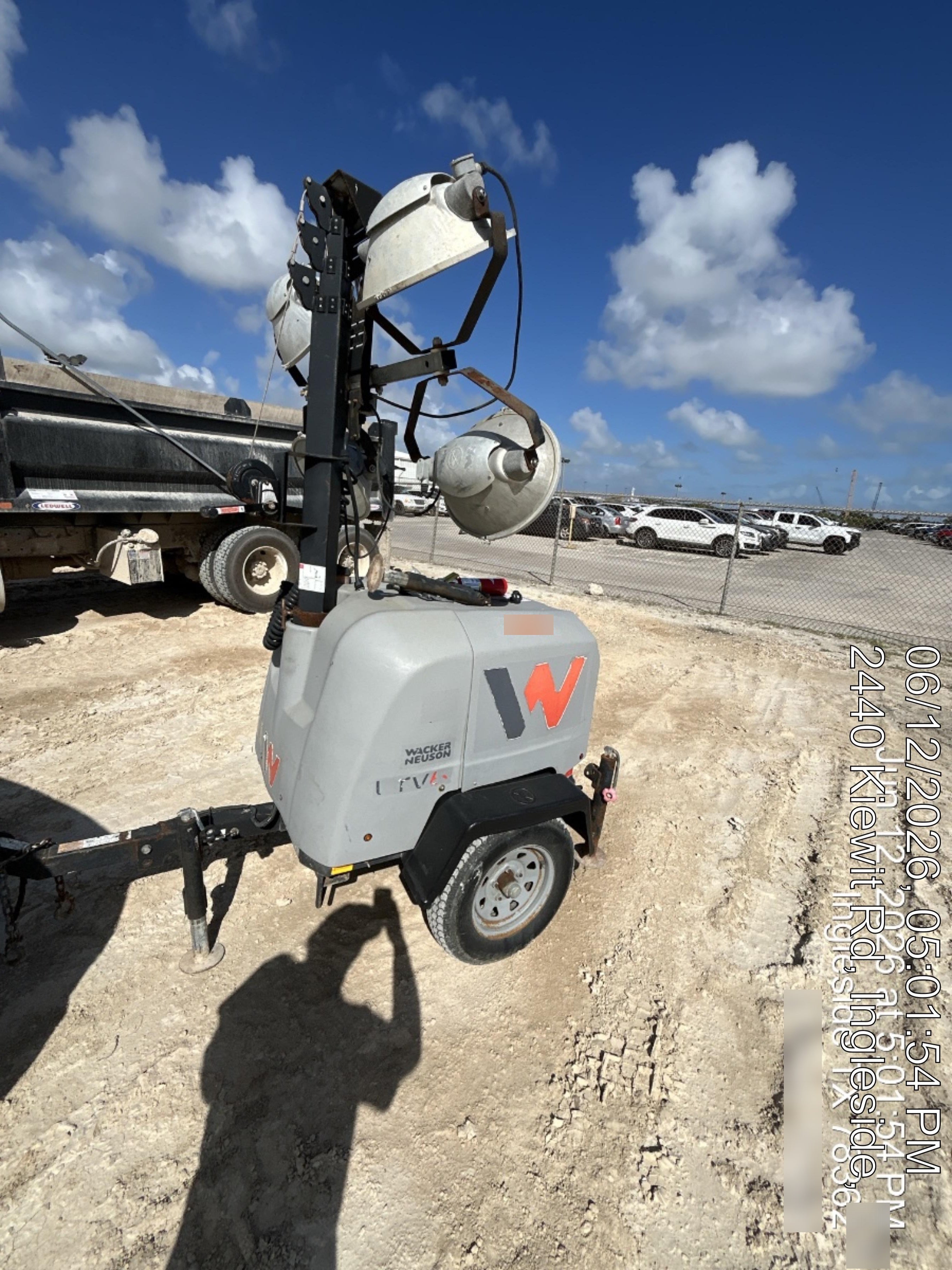 2019 Wacker Neuson LTV6L-MH Standard Options, ES Track Hardware, Fuel Level Sensor