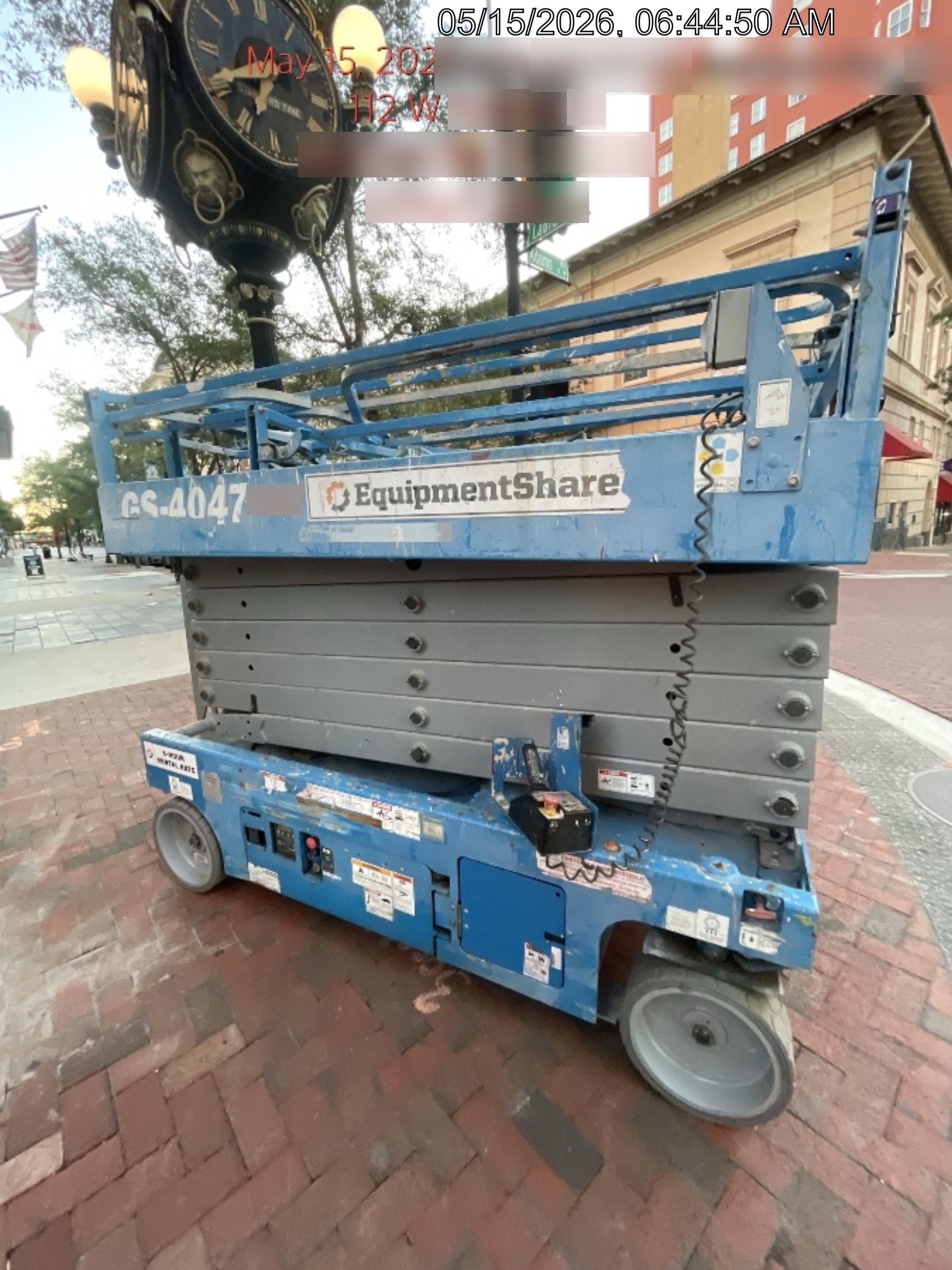 2019 GENIE GS-4047