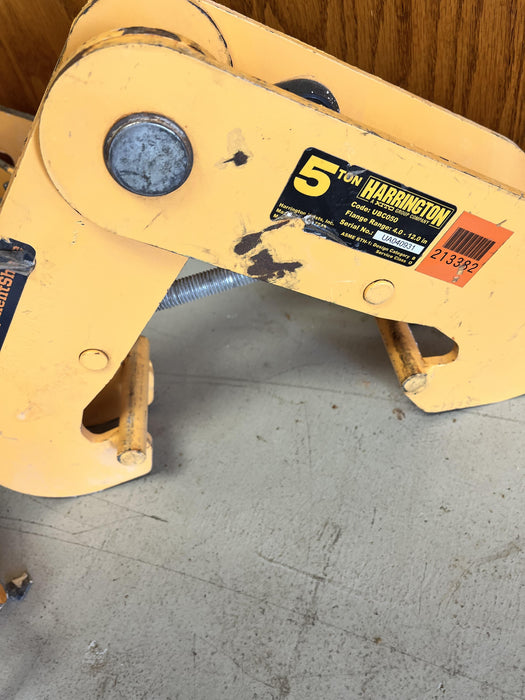 2022 HARRINGTON UBC050