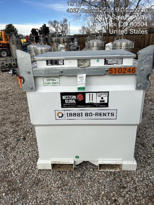 2025 WESTERN GLOBAL 20TCG-ES