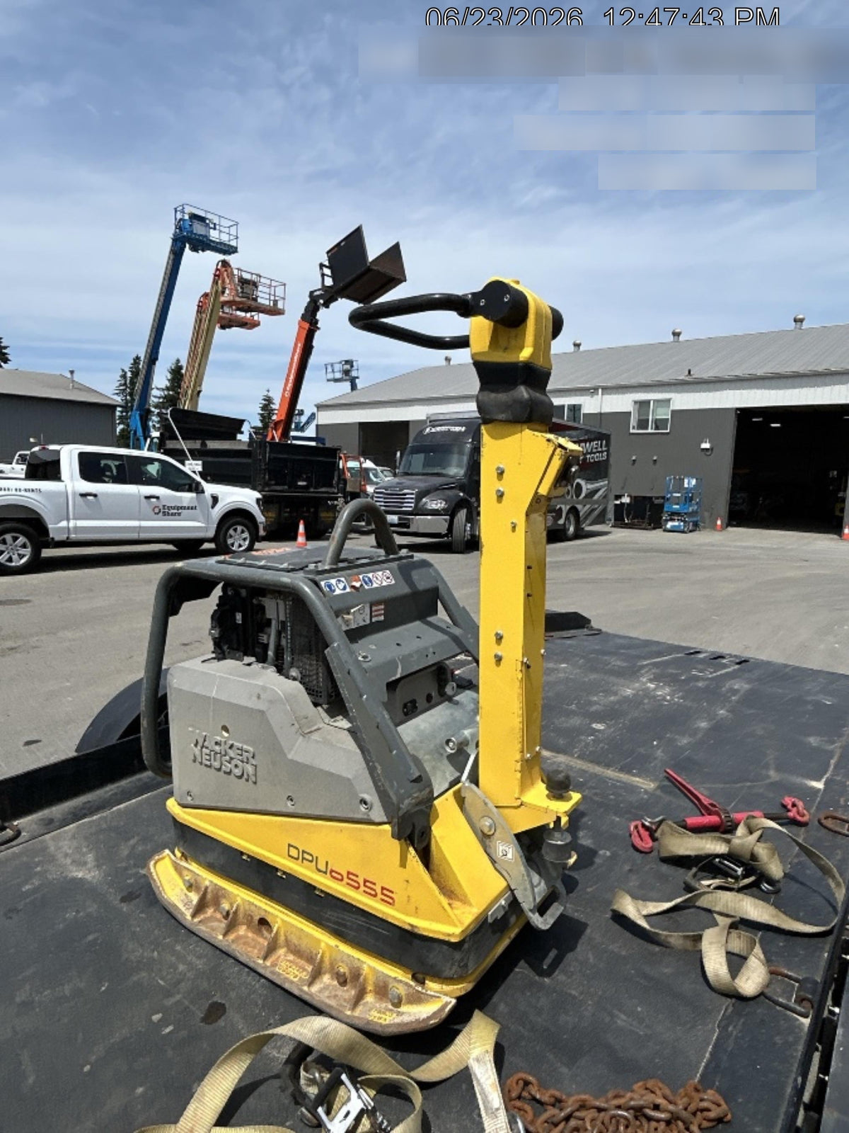 2024 WACKER NEUSON DPU6555Heh