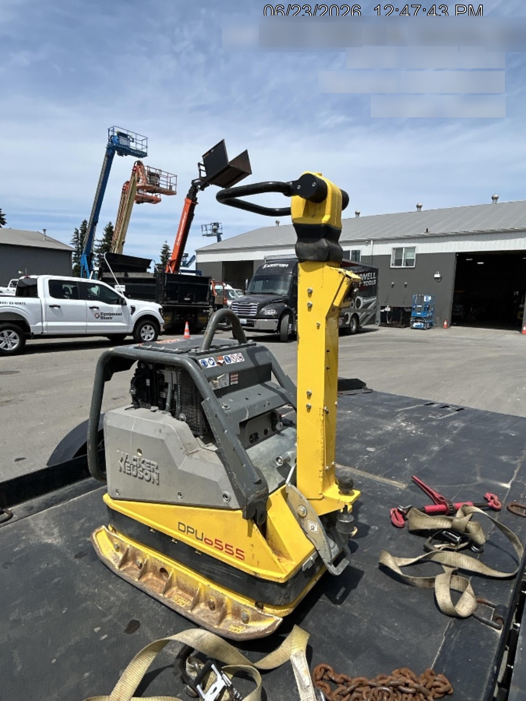 2024 WACKER NEUSON DPU6555Heh