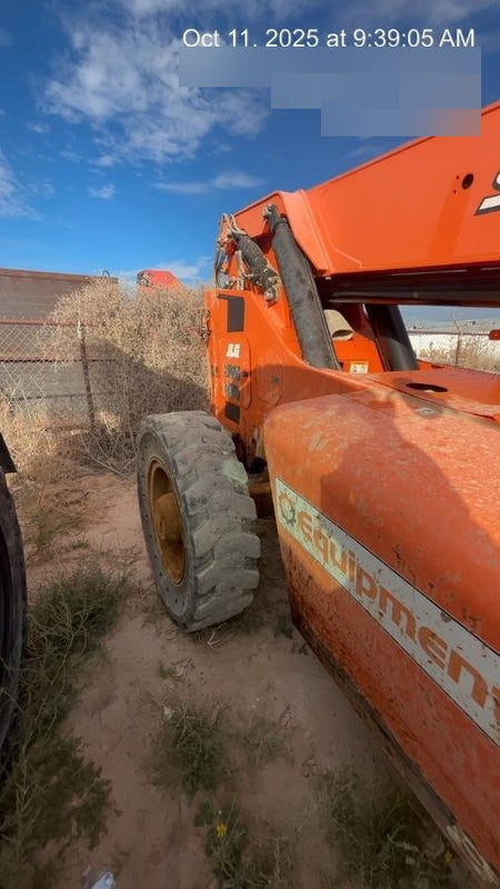 2018 Skytrak 8042 JLG Skytrak 8042, Solid Tires (shipping-Boss), Open ROPS, Beacon and Work Light Package