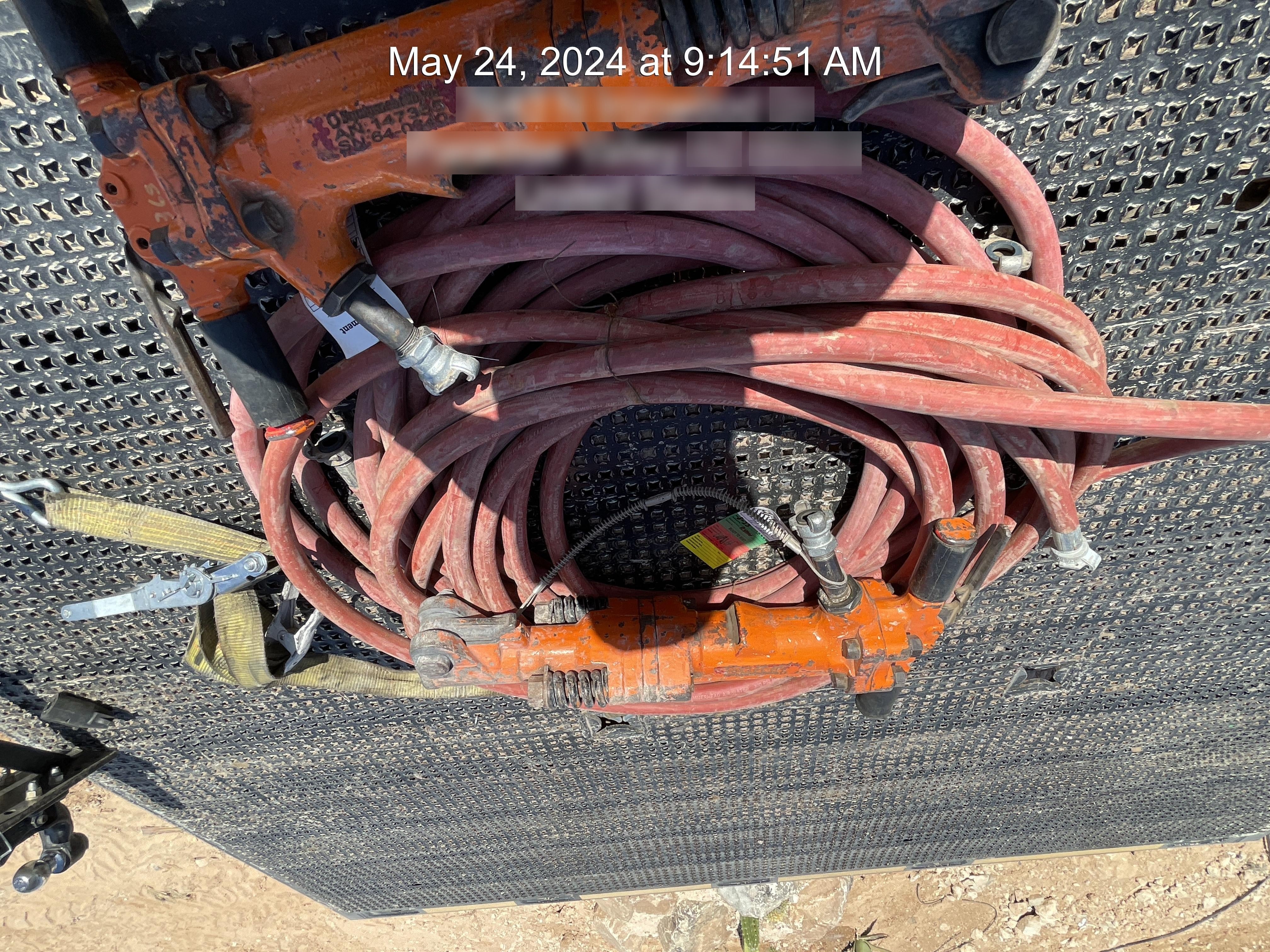 2021 MICHIGAN PNEUMATIC MP-TPB60-114
