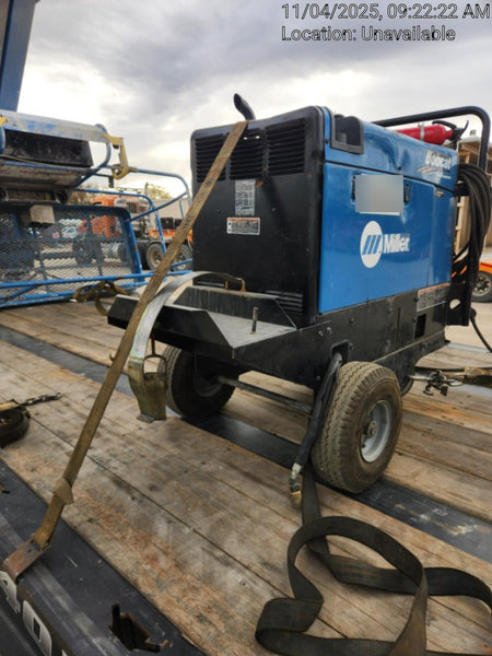 2019 Miller Electric BOBCAT 250 LP/Propane, Running Gear, Tank Bracket, Hose