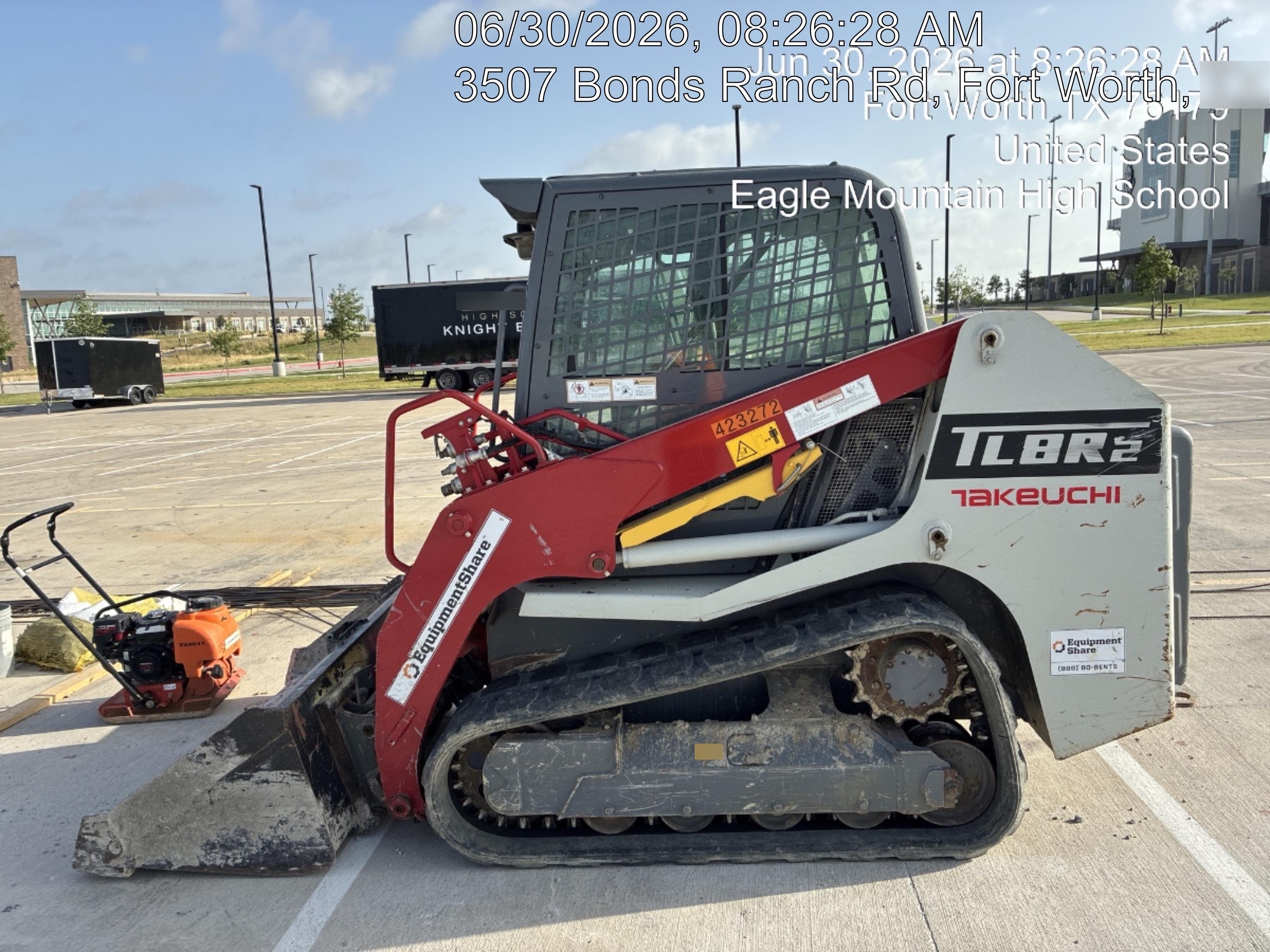 2024 TAKEUCHI TL8R2-CR