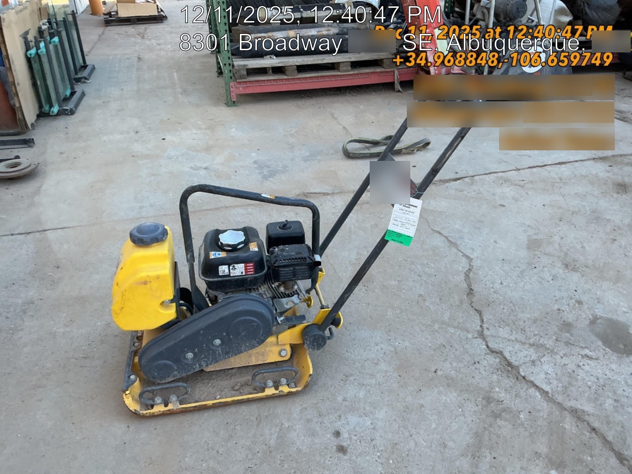 2021 WACKER NEUSON VP1550AW