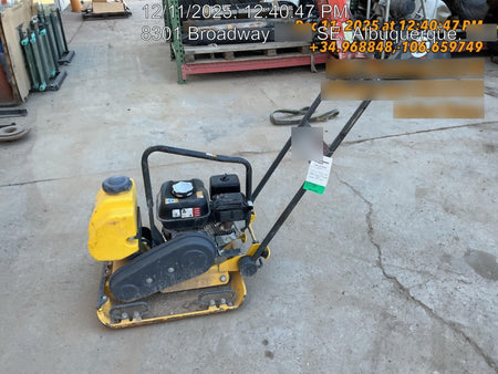 2021 WACKER NEUSON VP1550AW