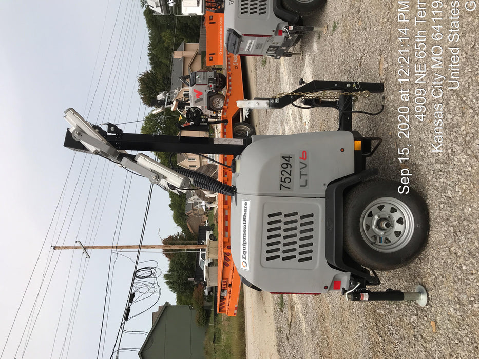 2020 Wacker Neuson LTV6K-LED LED Lighting 300 W Vertical Mast